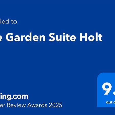 The Garden Suite Holt Holt  Zewnętrze zdjęcie