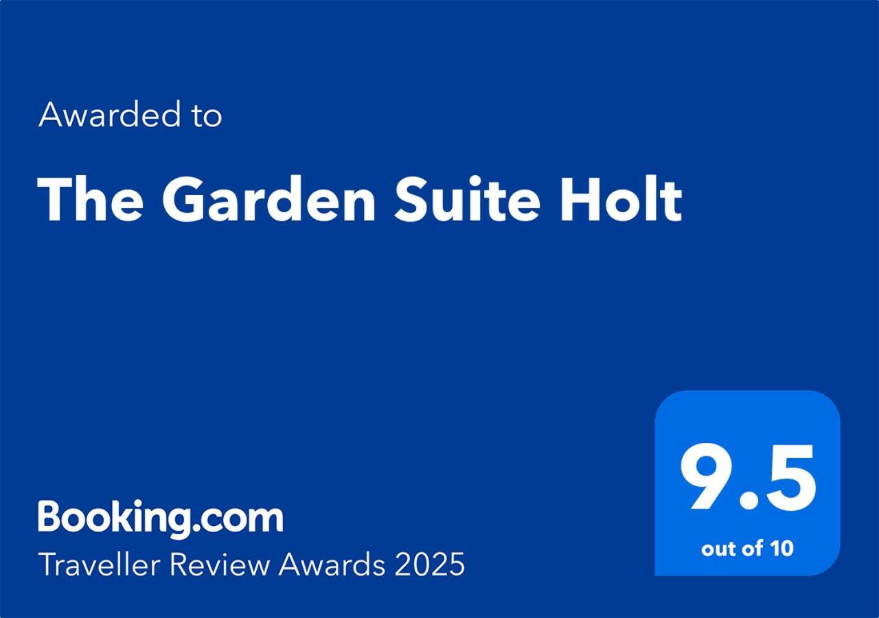 The Garden Suite Holt Holt  Zewnętrze zdjęcie